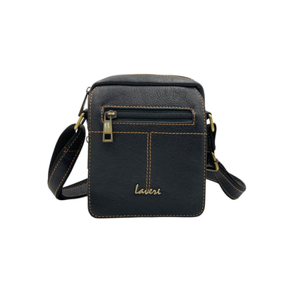 Leather Crossbody/Messenger Bag # 2871