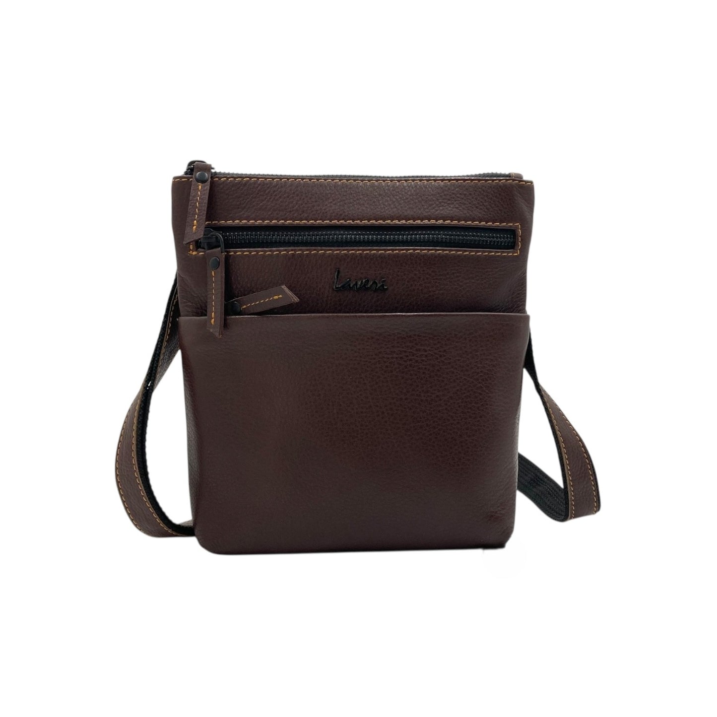 Leather Crossbody/Messenger Bag # 2488