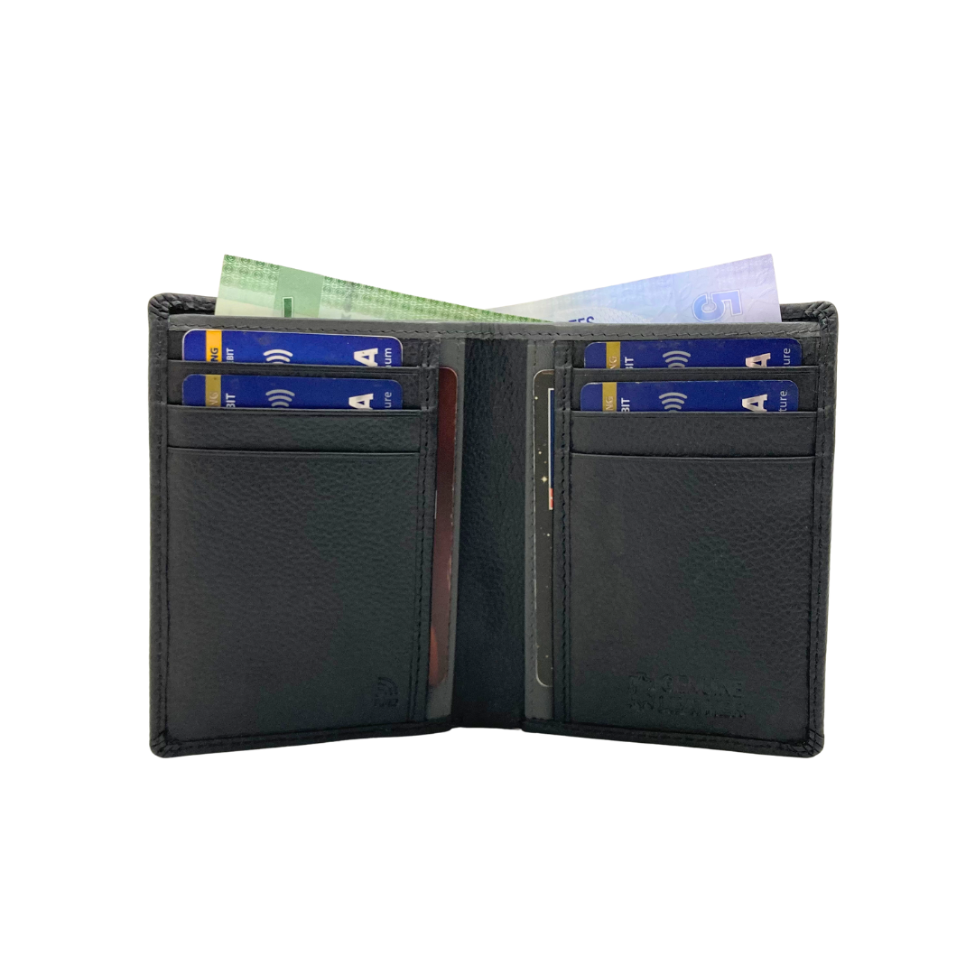Shield Collection Bi-Fold RFID Wallet # 4542