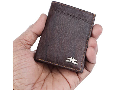 Small Slim Bifold Cards Wallet # RFID 4386