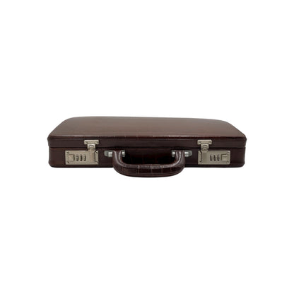 Leather Brief case and Document Bag