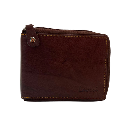 Fullzip leather mens Wallet #1426Z