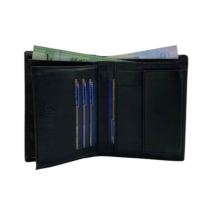 Standing Mens Collection Bi-Fold Wallet # 1880C