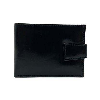 Classic Men's Waterproof Bifold Leather Wallet with Flip ID Window #1728L