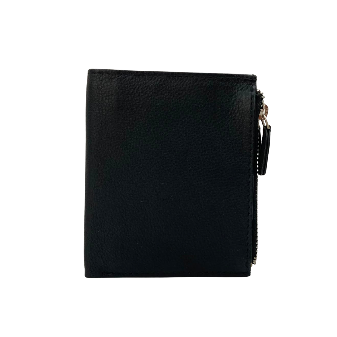 Fullzip leather mens Wallet #SIDE FULLZIP