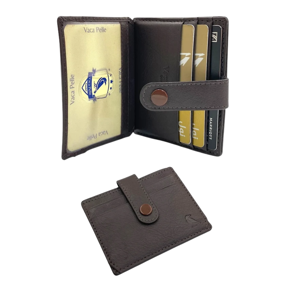 Card Case & Cash Wallet Compact Size 08 Card Space # 4690_VP