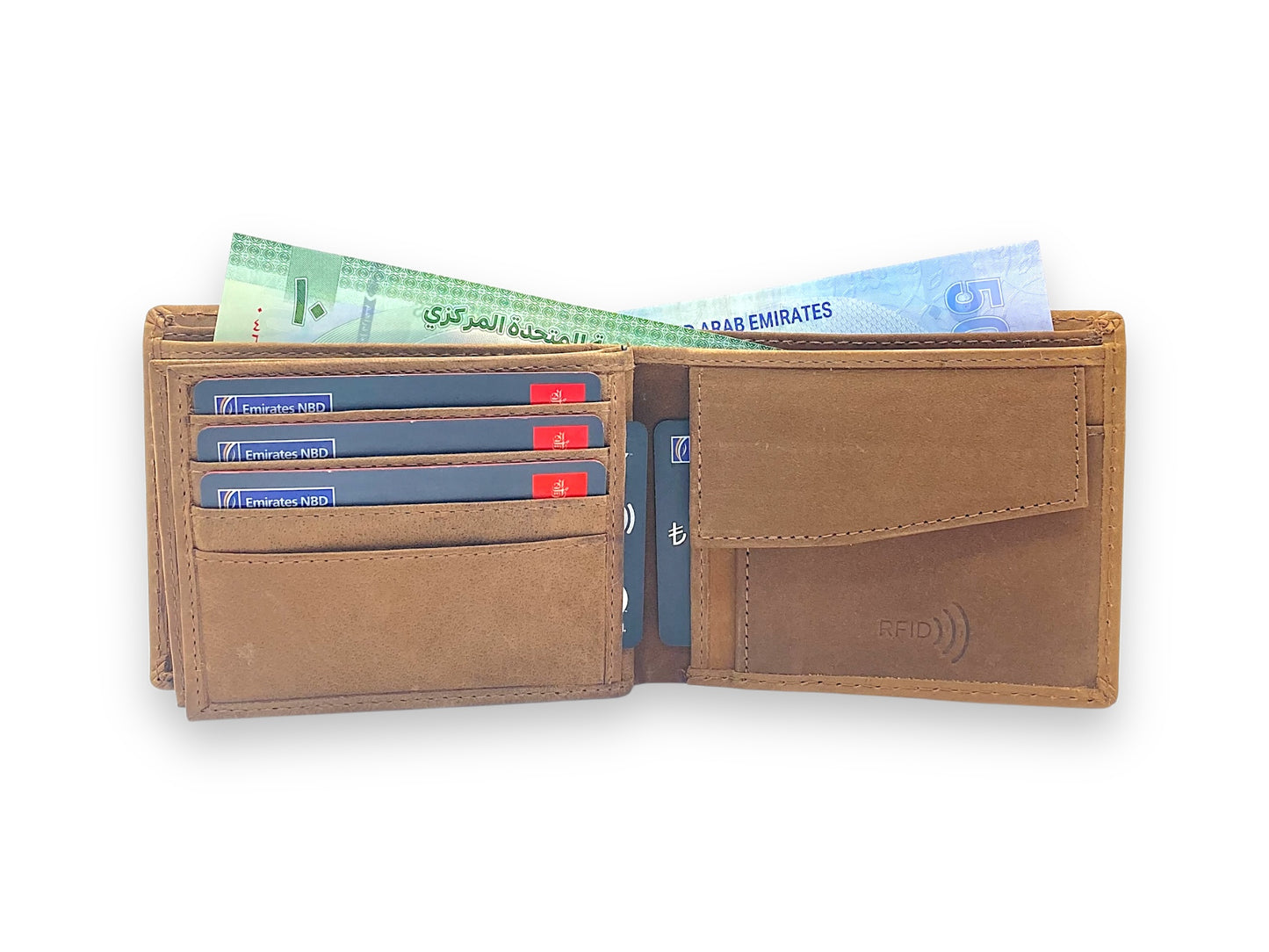 VIP Vintage Men's Bifold Wallet # RFID 983C