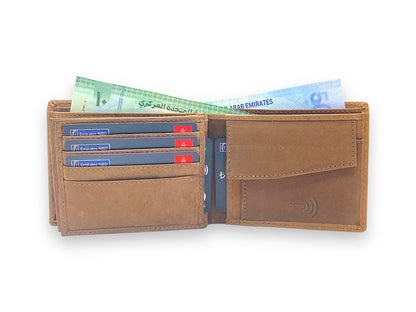 VIP Vintage Men's Bifold Wallet # RFID 983C