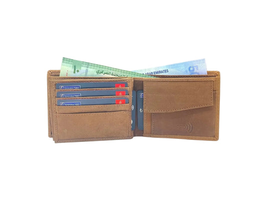 VIP Vintage Men's Bifold Wallet # RFID 983C
