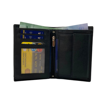 Standing Mens Collection Bi-Fold Wallet # 4020