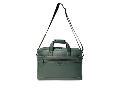 Trailblazer Premium Leather Laptop Bag # 2815