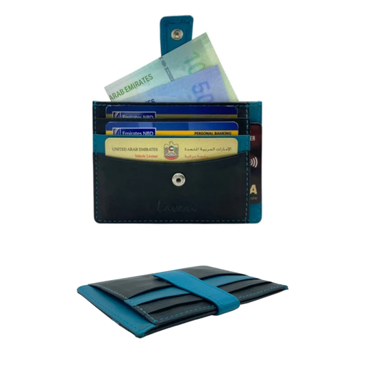 Slim Genuine Leather Special Credit Card Holder # 685NL