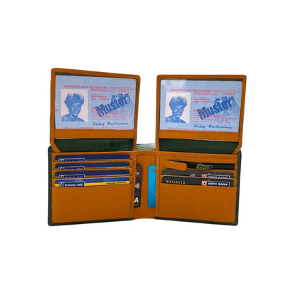 VIP Collection Men's Bifold Wallet # RFID 1244S.Elastic