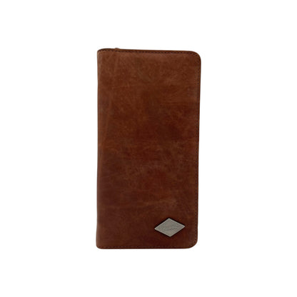 Vintage Premium Leather Family Passport Wallet # 1672Z