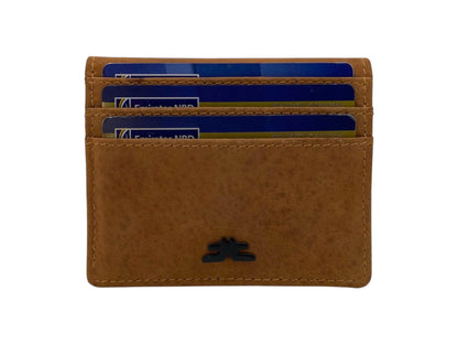 Slim Snap Button Outside Cards & Cash Wallet # RFID 4560S