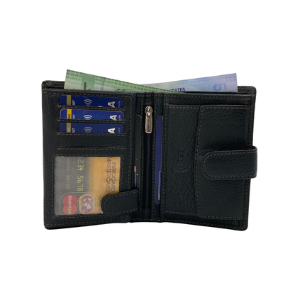 Shield Collection Bi-Fold RFID Wallet # 4253CL