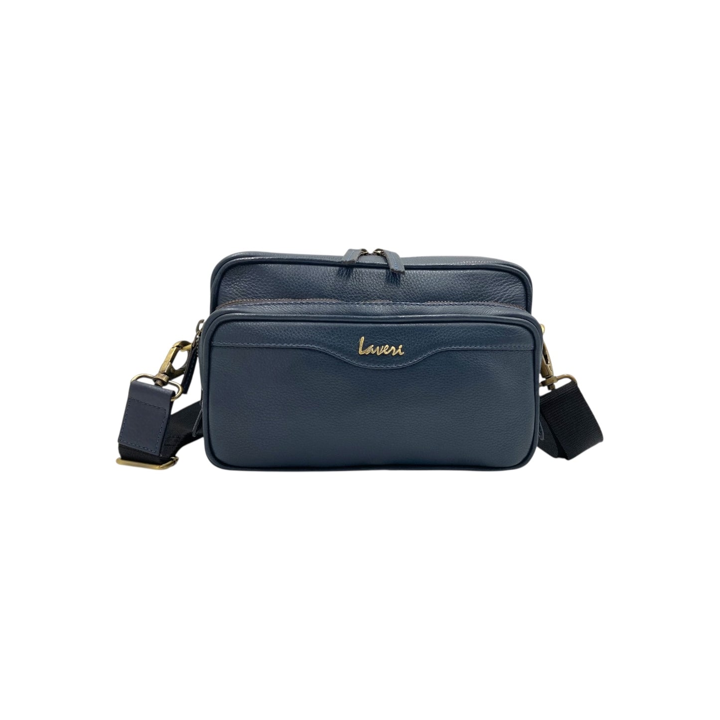 Leather Crossbody/Messenger Bag # 2874