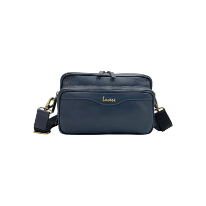 Leather Crossbody/Messenger Bag # 2874