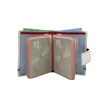 Compact Multiple Cards  & Cash Wallet # 1865NM [EL.LOOP]