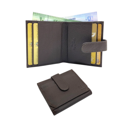 Card Case & Cash Wallet Compact Size 15 Card Space # 4695_VP