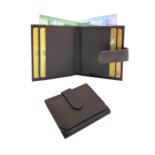 Card Case & Cash Wallet Compact Size 15 Card Space # 4695_VP