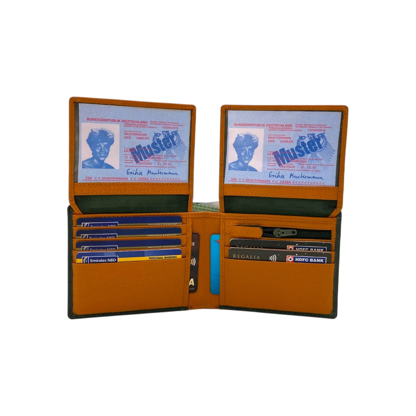 VIP Collection Men's Bifold Wallet # RFID 1244S