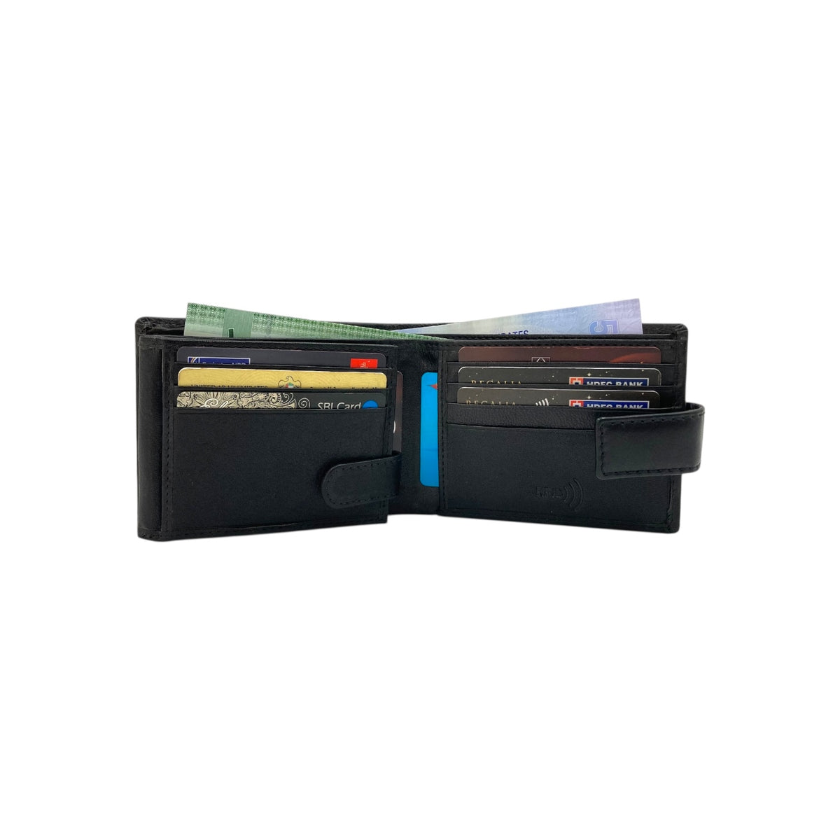 VIP Collection Men's Bifold Wallet # RFID 1013L