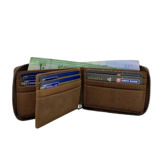 VIP Vintage Men's Fullzip Wallet # RFID 1020Z