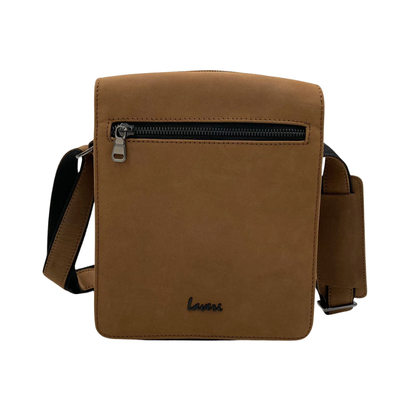 Leather Crossbody/Messenger Bag # 2353Z
