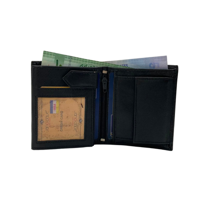 Standing Mens Collection Bi-Fold Wallet # JD-663
