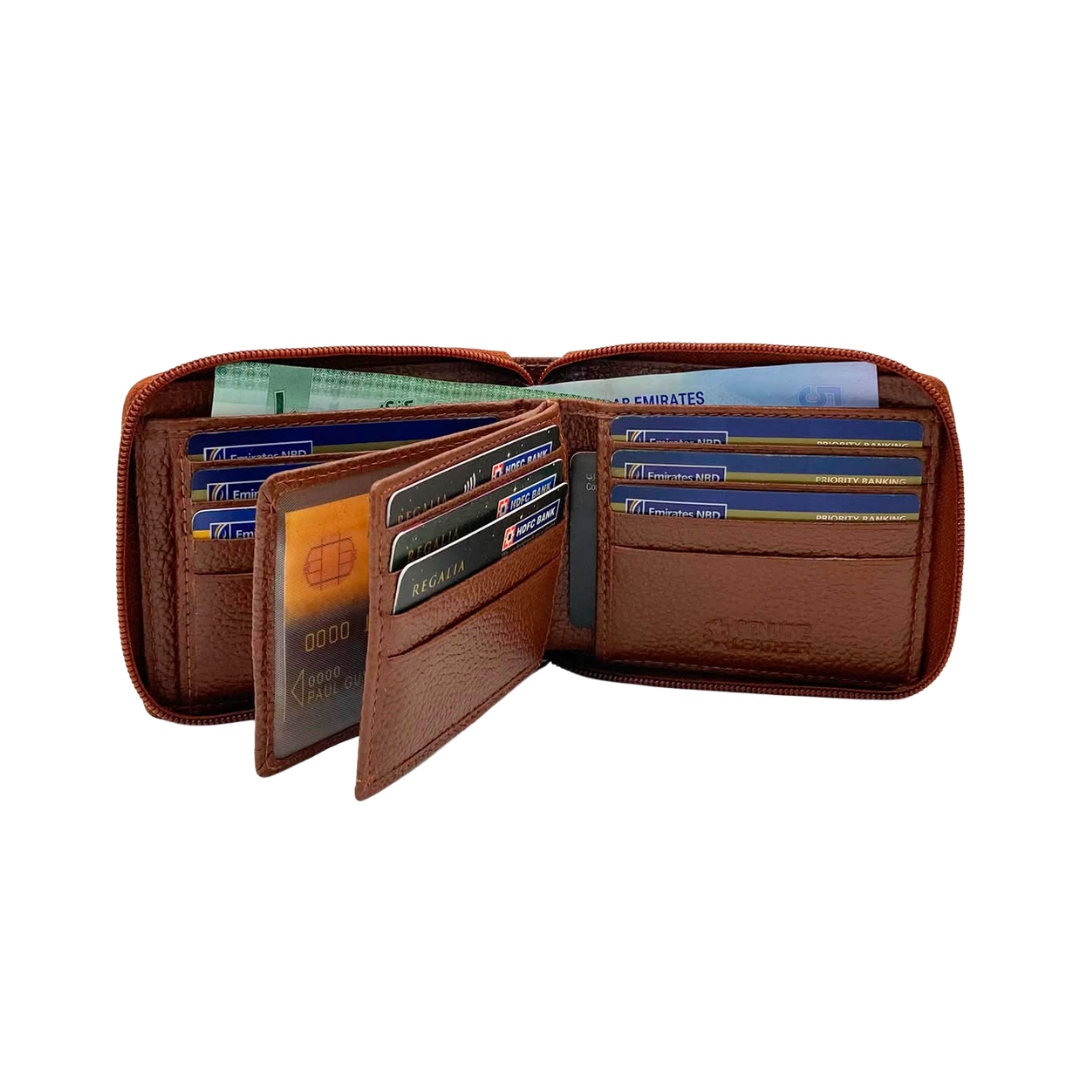 Pebble Texture 8 Card Billfold Wallet # 983Z