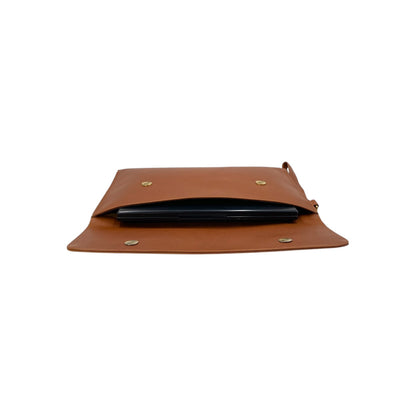 Italian Leather Pouch # MacBook Cover