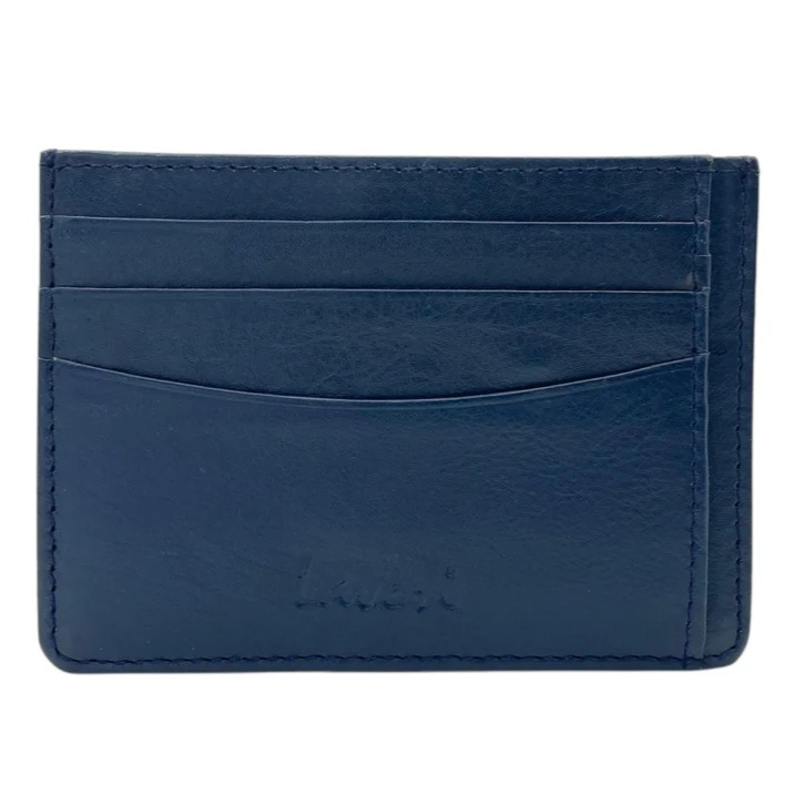 Slim Genuine Leather Special Credit Card Holder # 685N