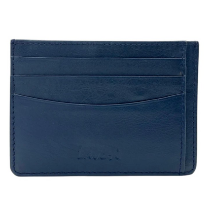 Slim Genuine Leather Special Credit Card Holder # 685N