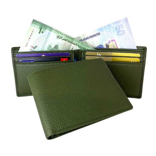Classic Bi-Fold Wallet # 1250 CC