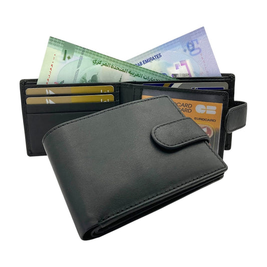 Classic Bi-Fold Wallet # 1074 CC LOOP