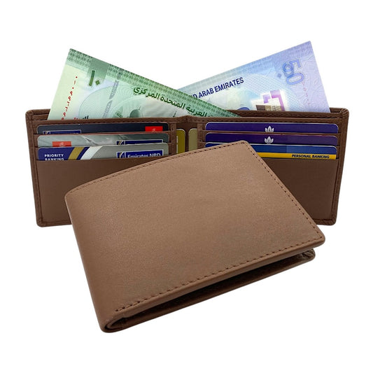 Classic Bi-Fold Wallet # 1727 CC