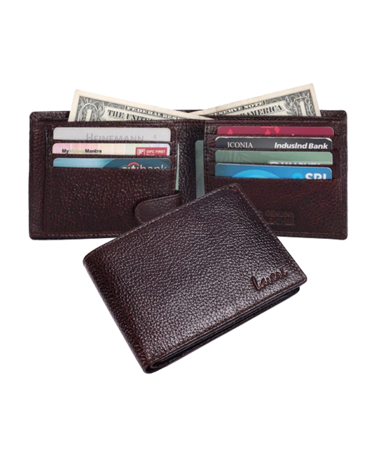 Pebble Texture Billfold Wallet # 1013