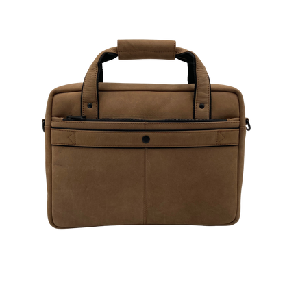 Cityscape Classic VIP Leather Laptop Bag # 2870