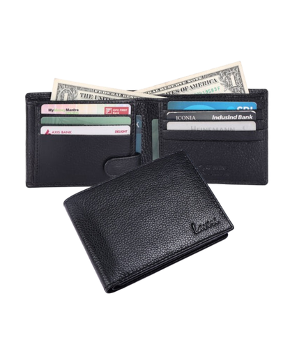 Pebble Texture Billfold Wallet # 1013