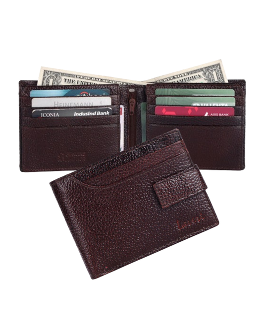 Pebble Texture Billfold Wallet # 1244NL
