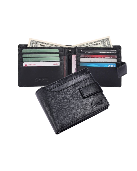 Pebble Texture Billfold Wallet # 1244NL