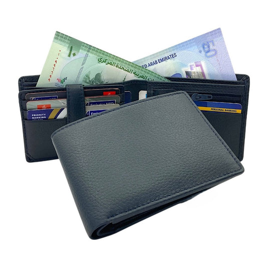 Classic Bi-Fold Wallet # 4696 CP ZIP