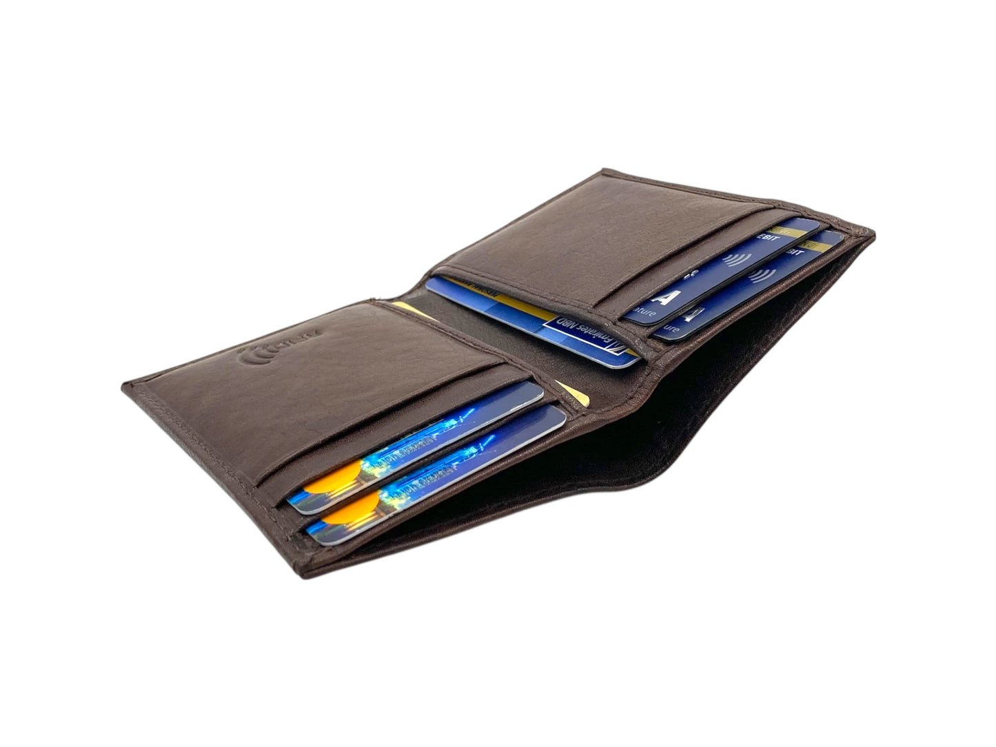 Slim Bifold Cards & Cash Wallet # RFID 1977