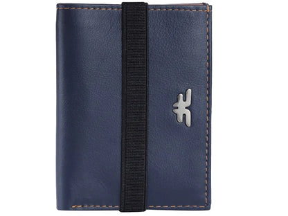 Slim Bifold Inside Button Card & Cash Wallet # RFID 1977EL