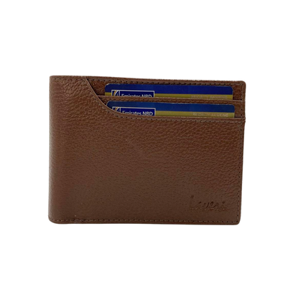 Pebble Texture 8 Card Billfold Wallet # 1244NL