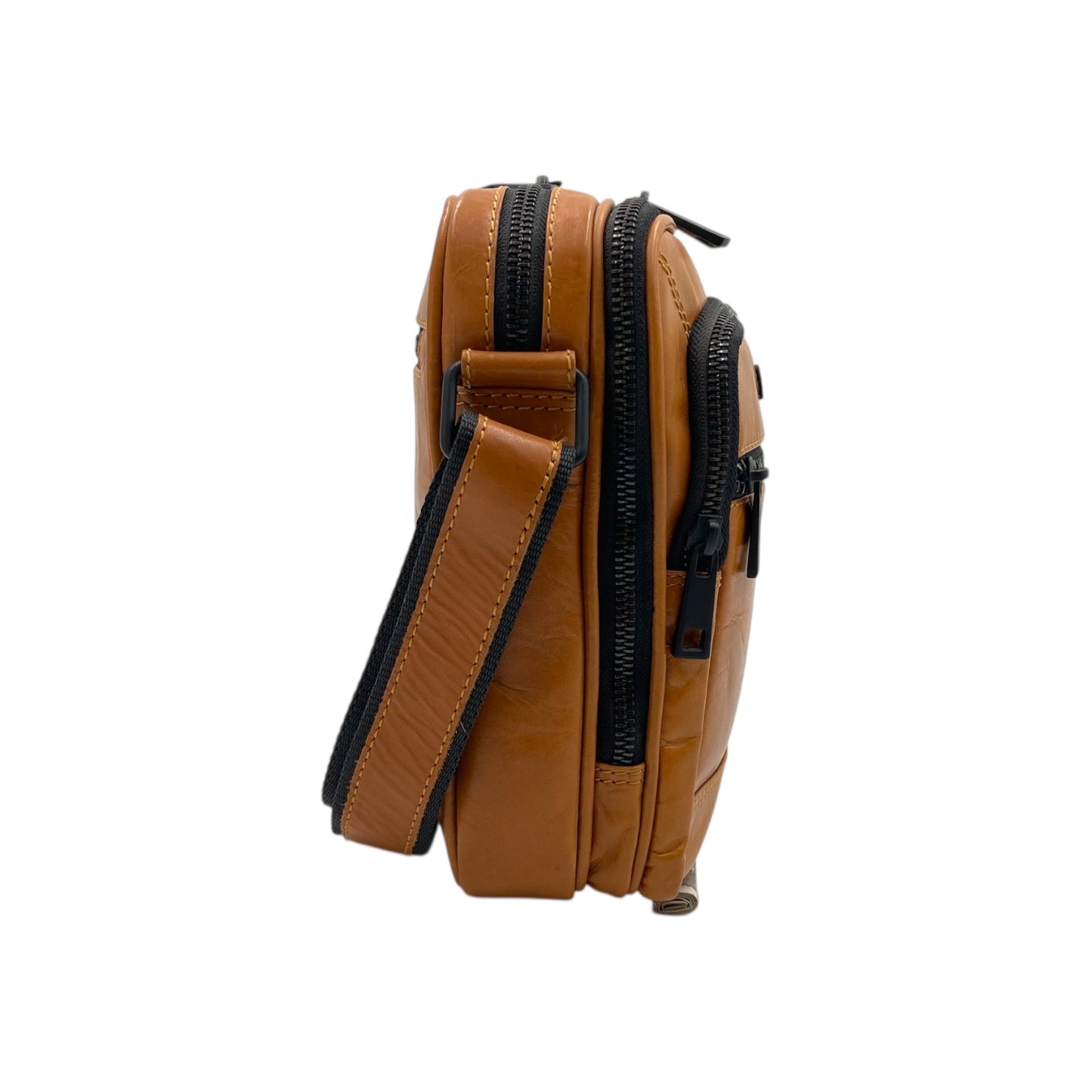 Leather Crossbody/Messenger Bag # 2677
