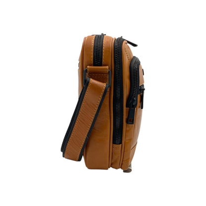 Leather Crossbody/Messenger Bag # 2677