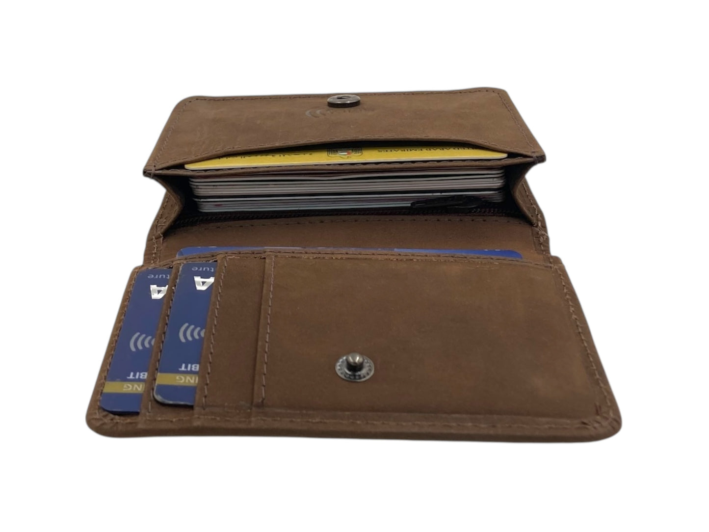 Business Cards & Credit Cards Wallet RFID # 4137L