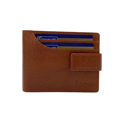 Pebble Texture 8 Card Billfold Wallet # 4094NL